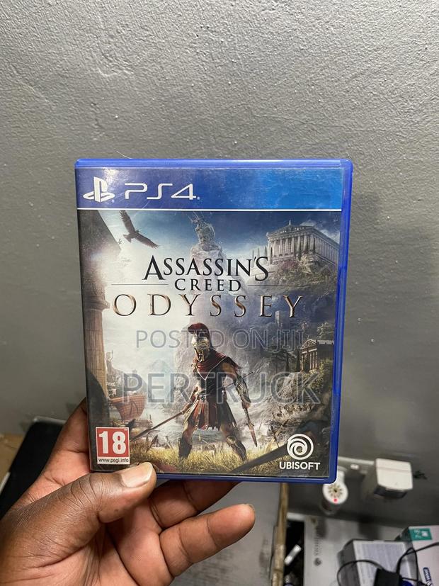 Assassin’S Creed Odyssey PS4 - main view