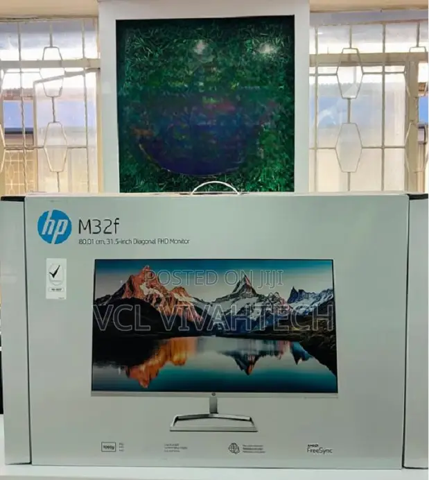 Hp M32f 31.5 Inch FHD Monitor