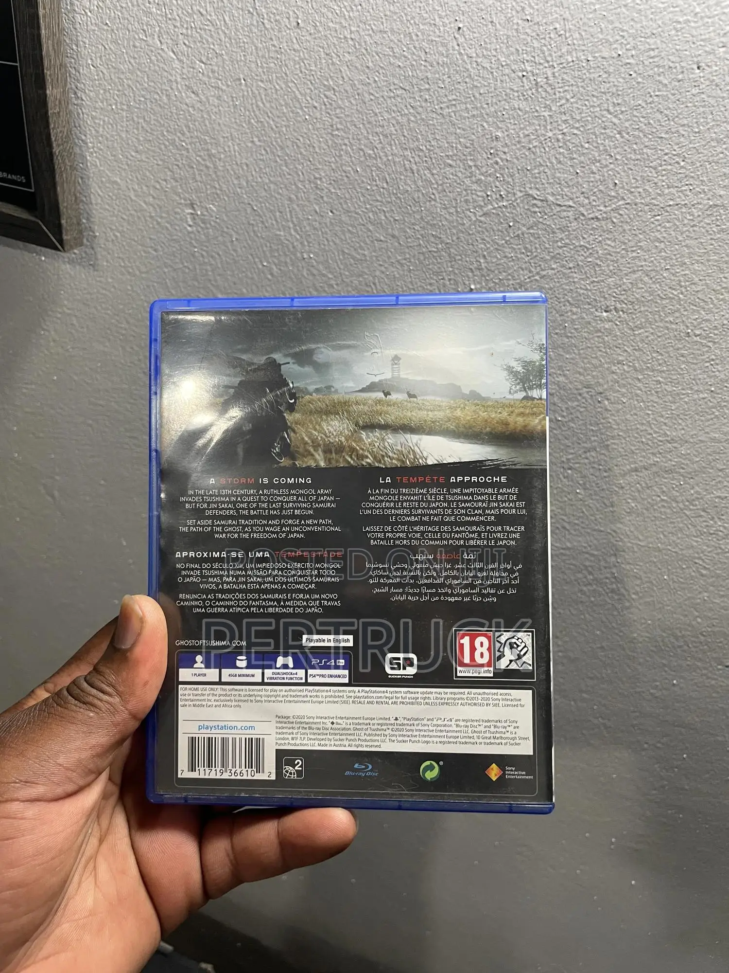 Ghost of Tsushima Preowned PS4