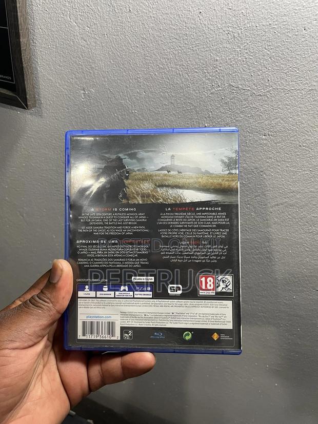 Ghost of Tsushima Preowned PS4 - thumbnail 6