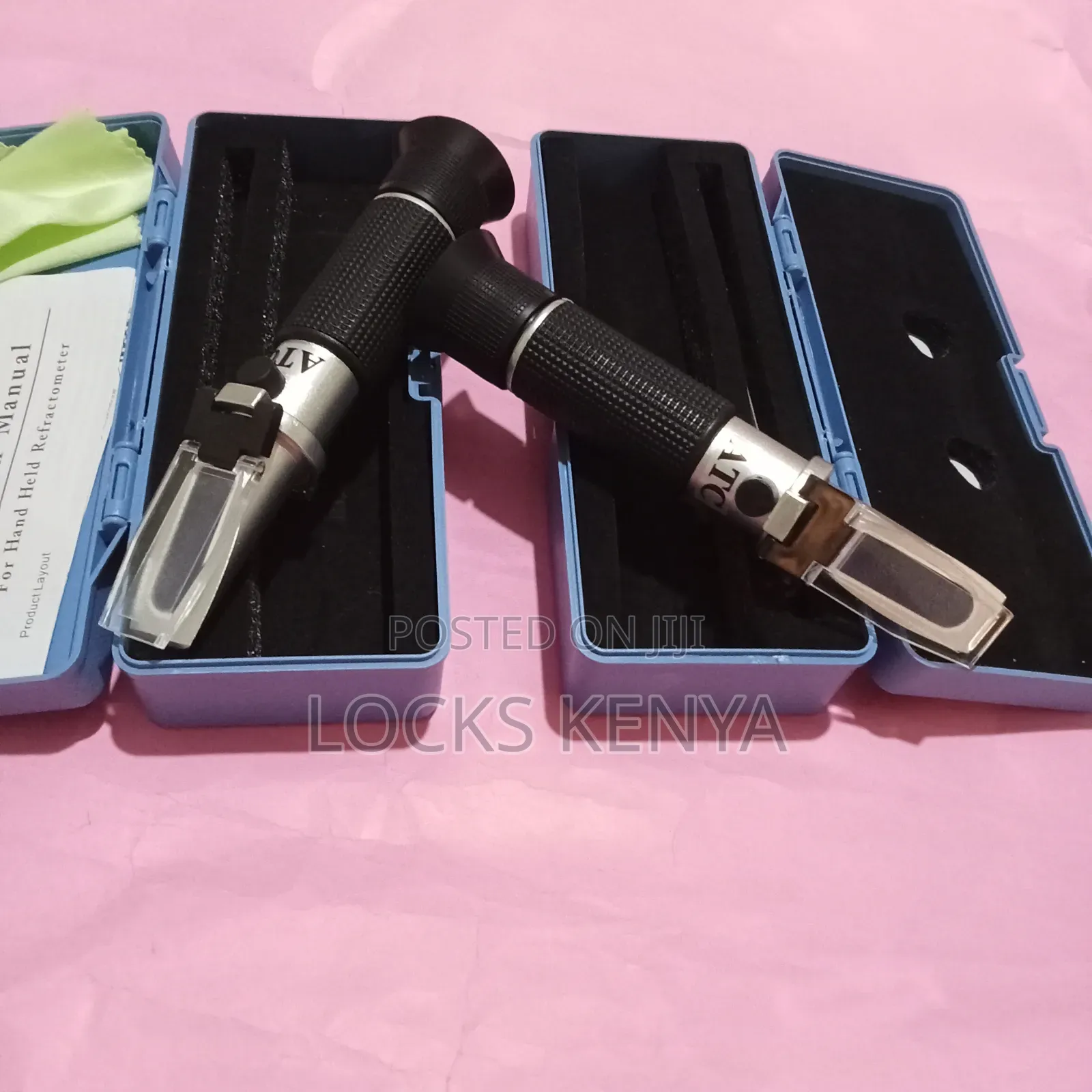 Educational Salinity Refractometer