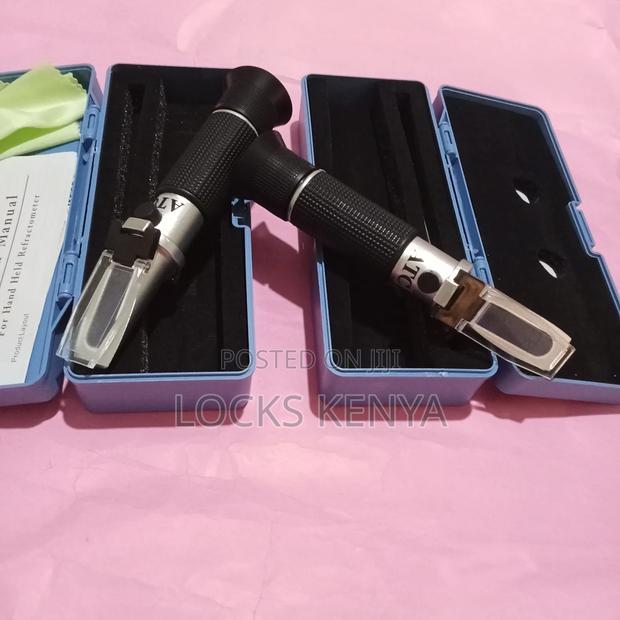 Educational Salinity Refractometer - main view