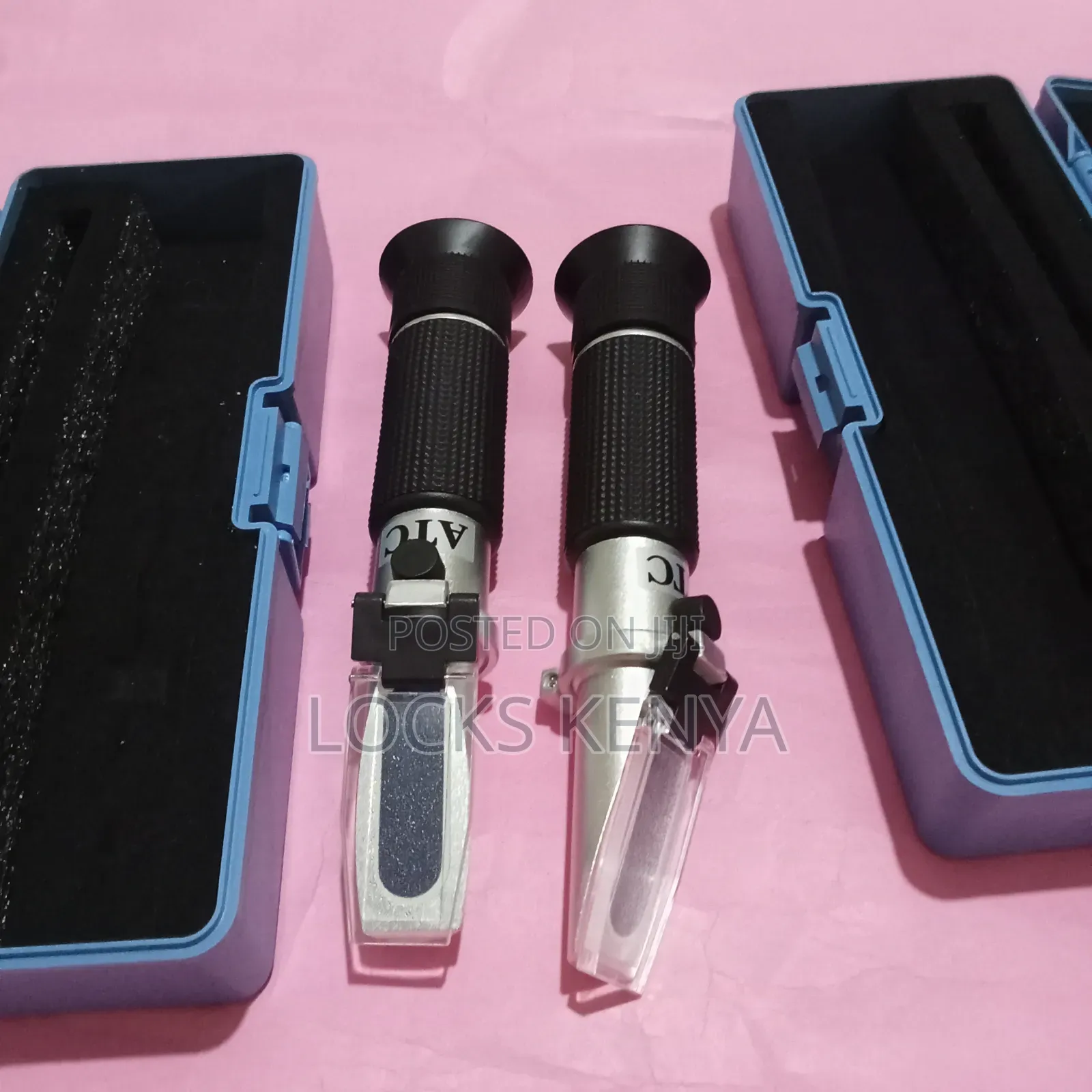 Well Calibrated Salinity Refractometer