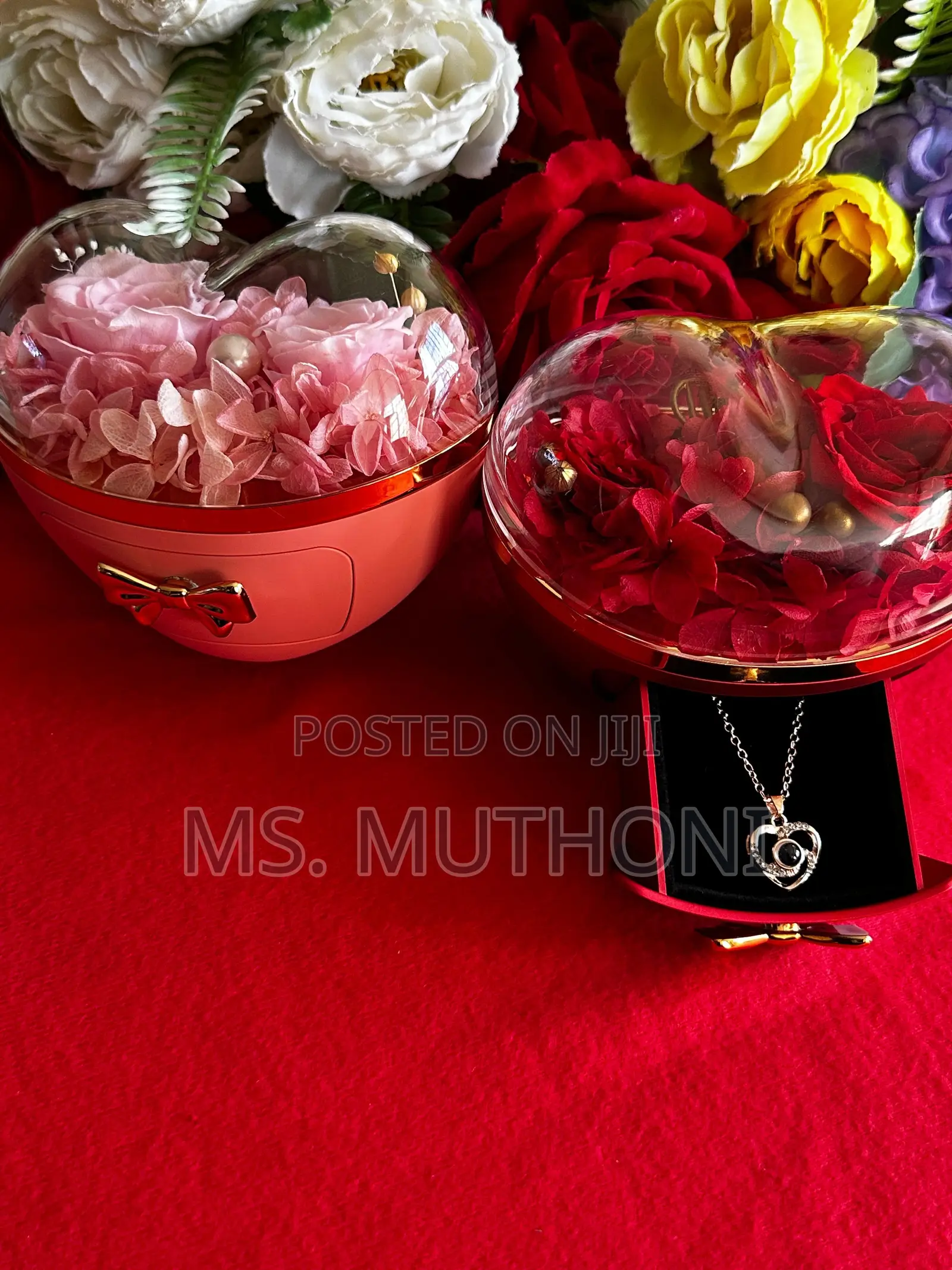 Beautiful I Love You in 100 Languages Heart Necklace