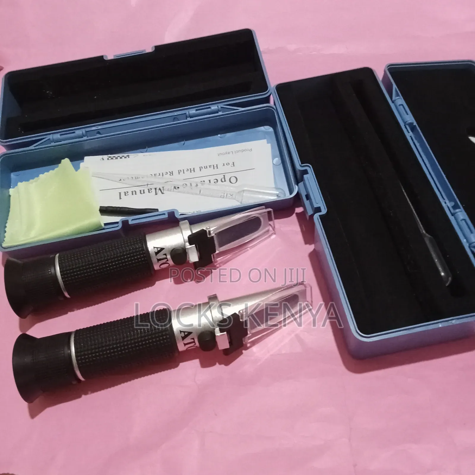 Industrial Salinity Refractometer