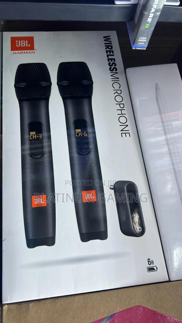 Harman Wireless Microphone (6hours) - main view