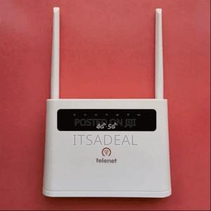 Telenet 4G LTE Universal 300 MBPS Advanced CPE WIFI Router