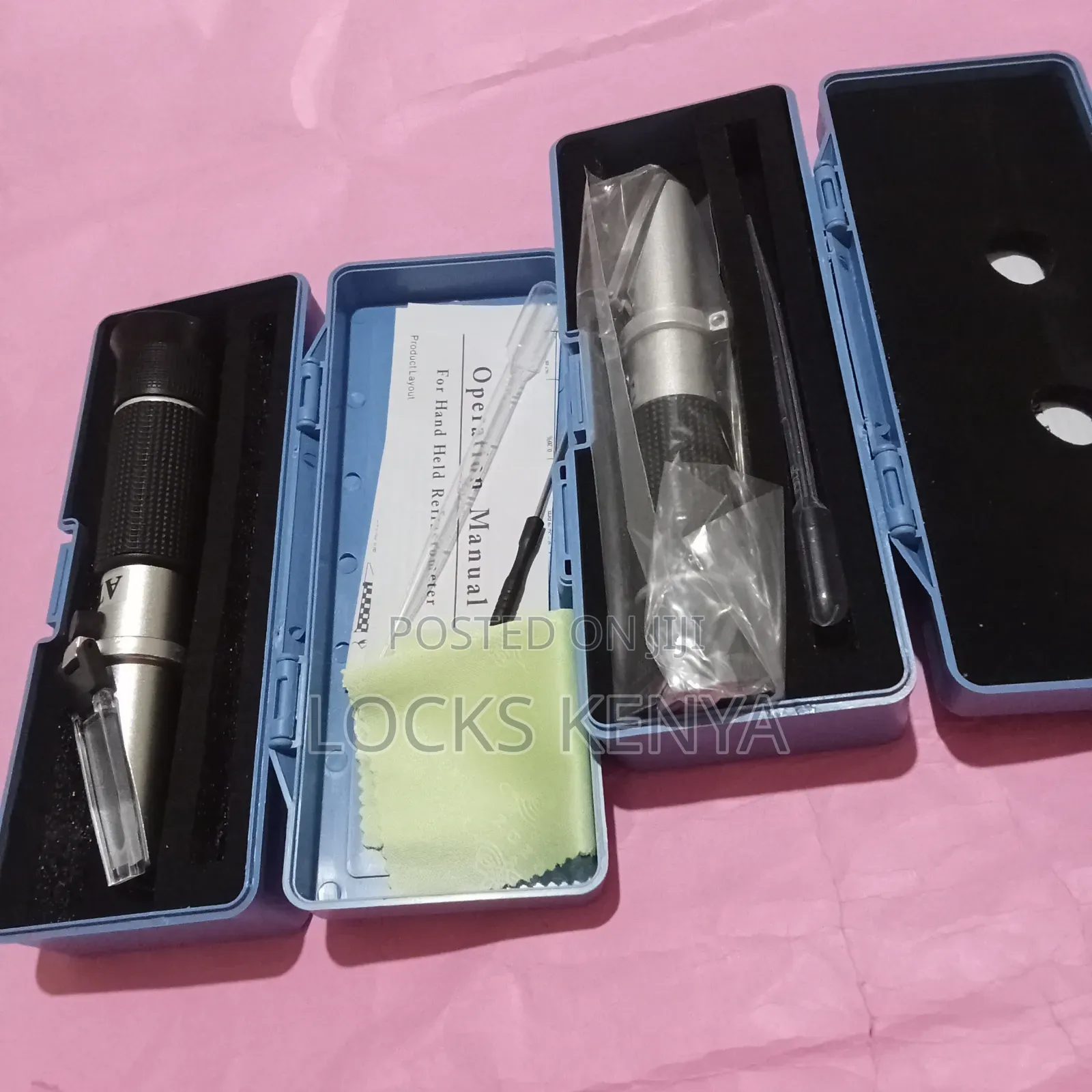 Kitchen Salinity Refractometer