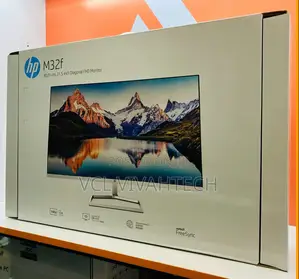 Hp M32f FHD With Amd Freesync Black Monitor