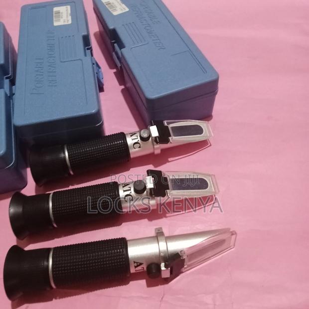 Laboratory Sugar Test Refractometer - main view