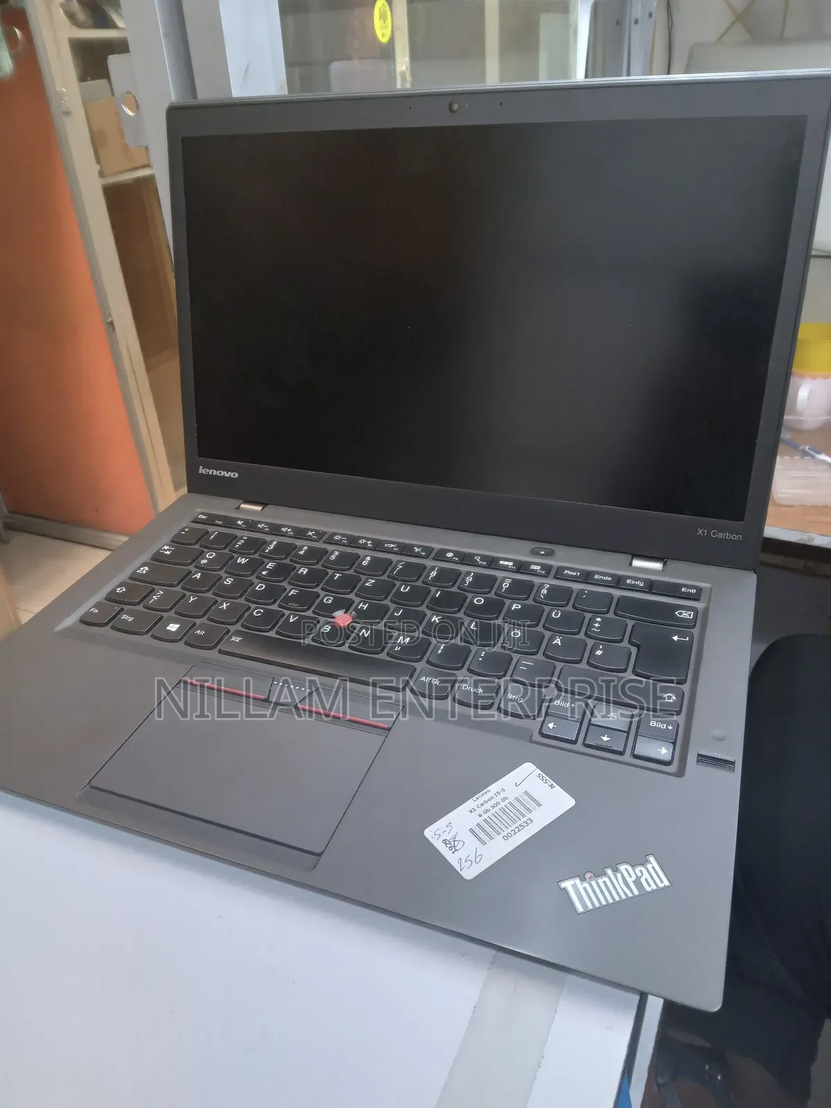 Laptop Lenovo ThinkPad X1 Carbon 8GB Intel Core I5 SSD 256GB