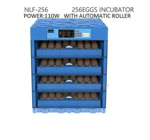 Egg Incubator 256eggs With Automatic Roller