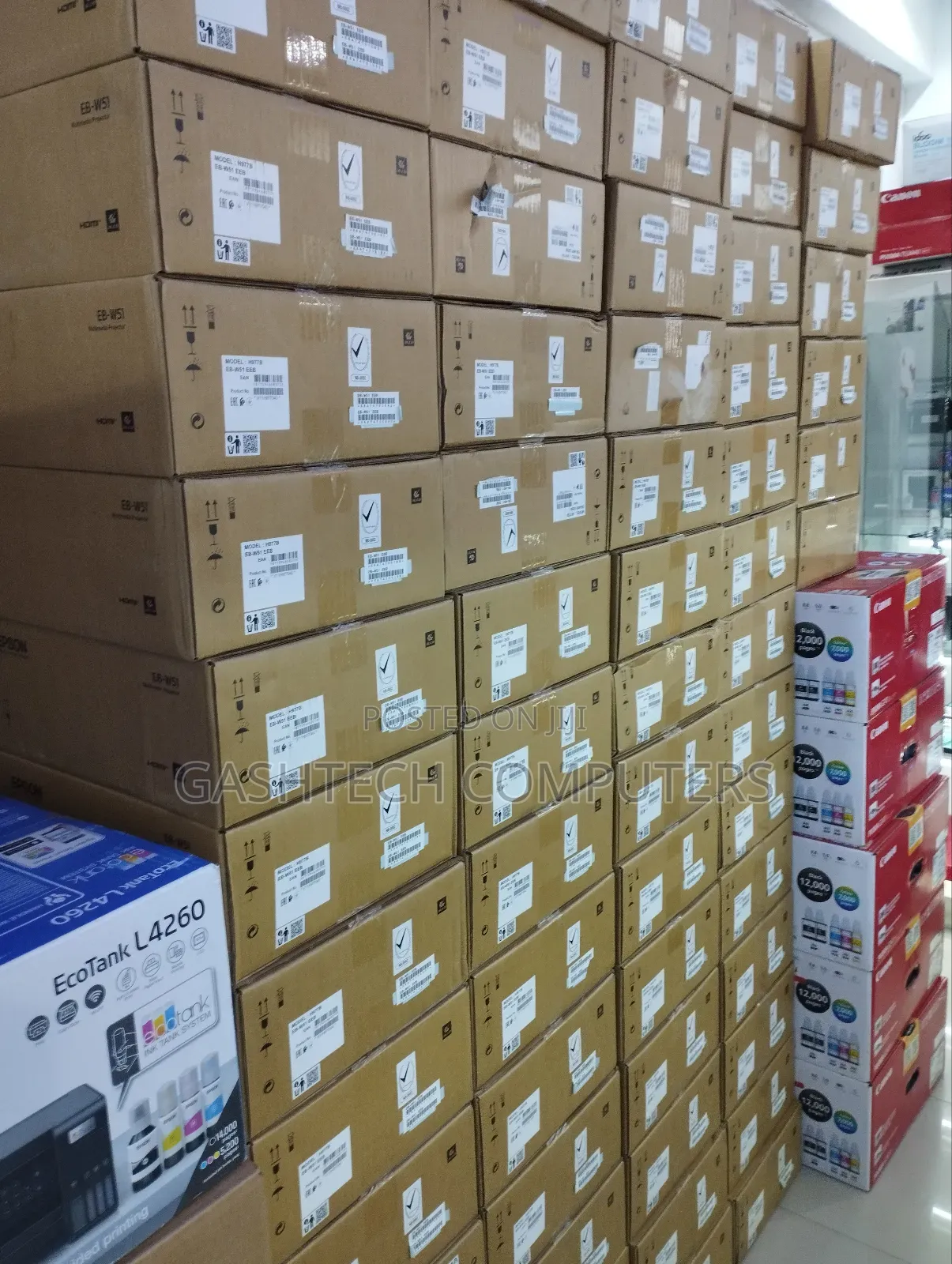Epson Eb-W51 Projector 3lcd Technology, 4000 Lumen