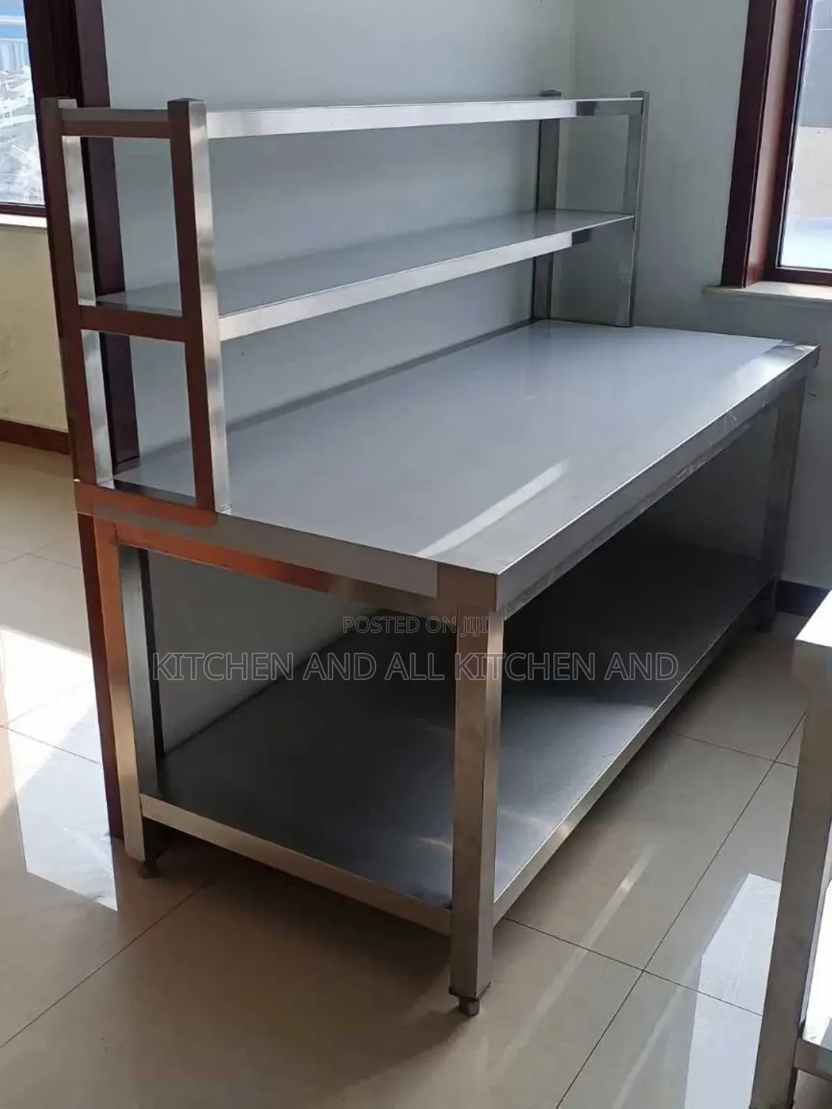 Superb Stainless Steel Worktop