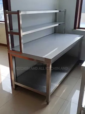 Superb Stainless Steel Worktop