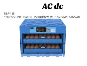 Egg Incubators Ac/Dc 128eggs