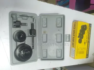 Hope Saw Set, 11pcs Hole Saw Set