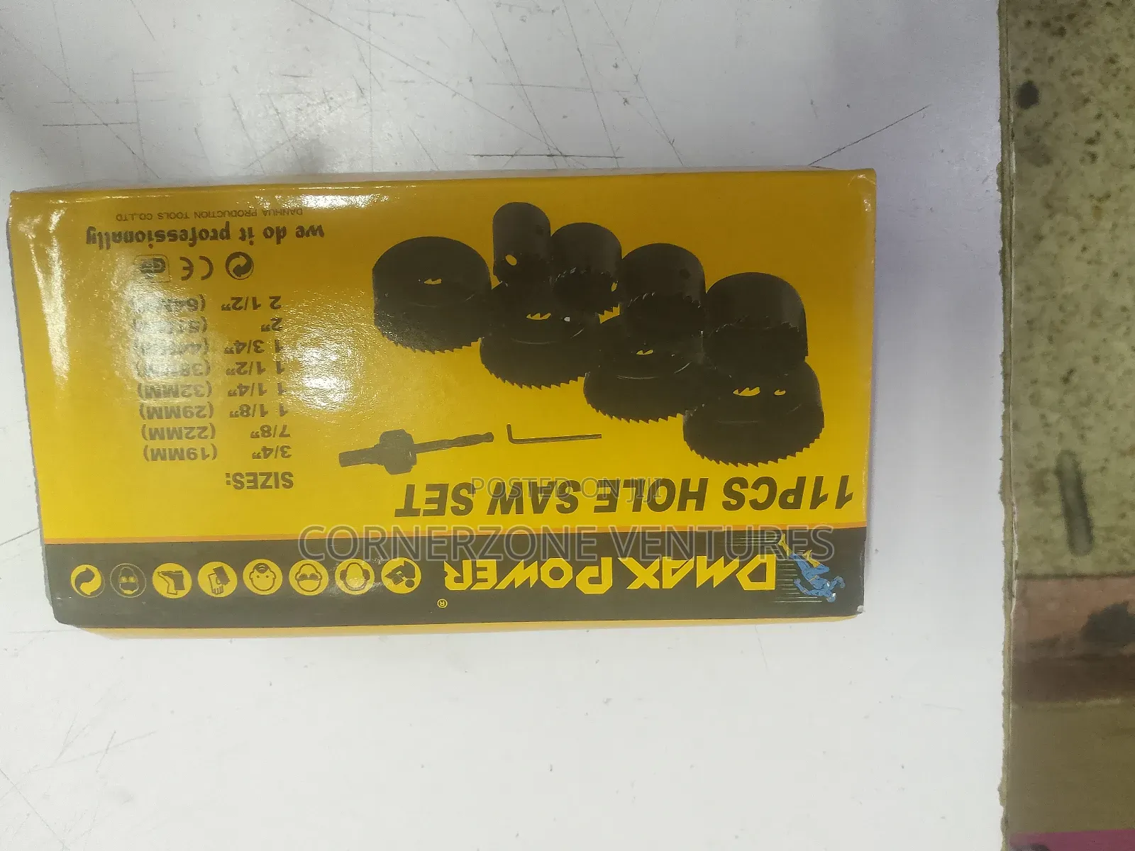 Hope Saw Set, 11pcs Hole Saw Set