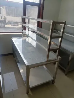 Mordern Stainless Steel Work Table