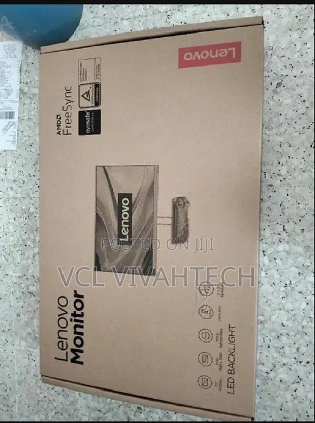 Lenovo L27i-40 FHD Monitor ~ Lenovo L27i-40 FHD Monitor - main view