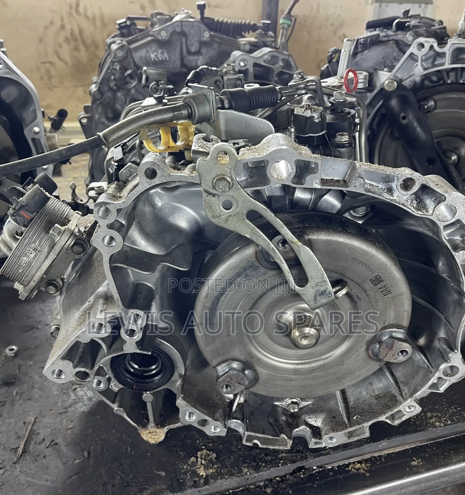 1KR Gearbox Passo