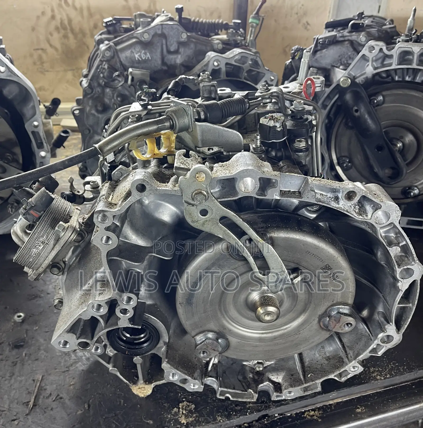 1KR Gearbox Passo