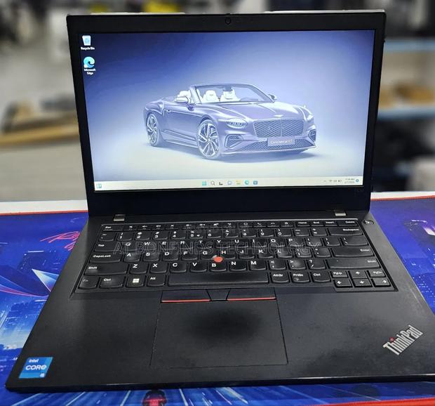 Laptop Lenovo Thinkpad L14 8GB Intel Core I5 SSD 256GB - main view