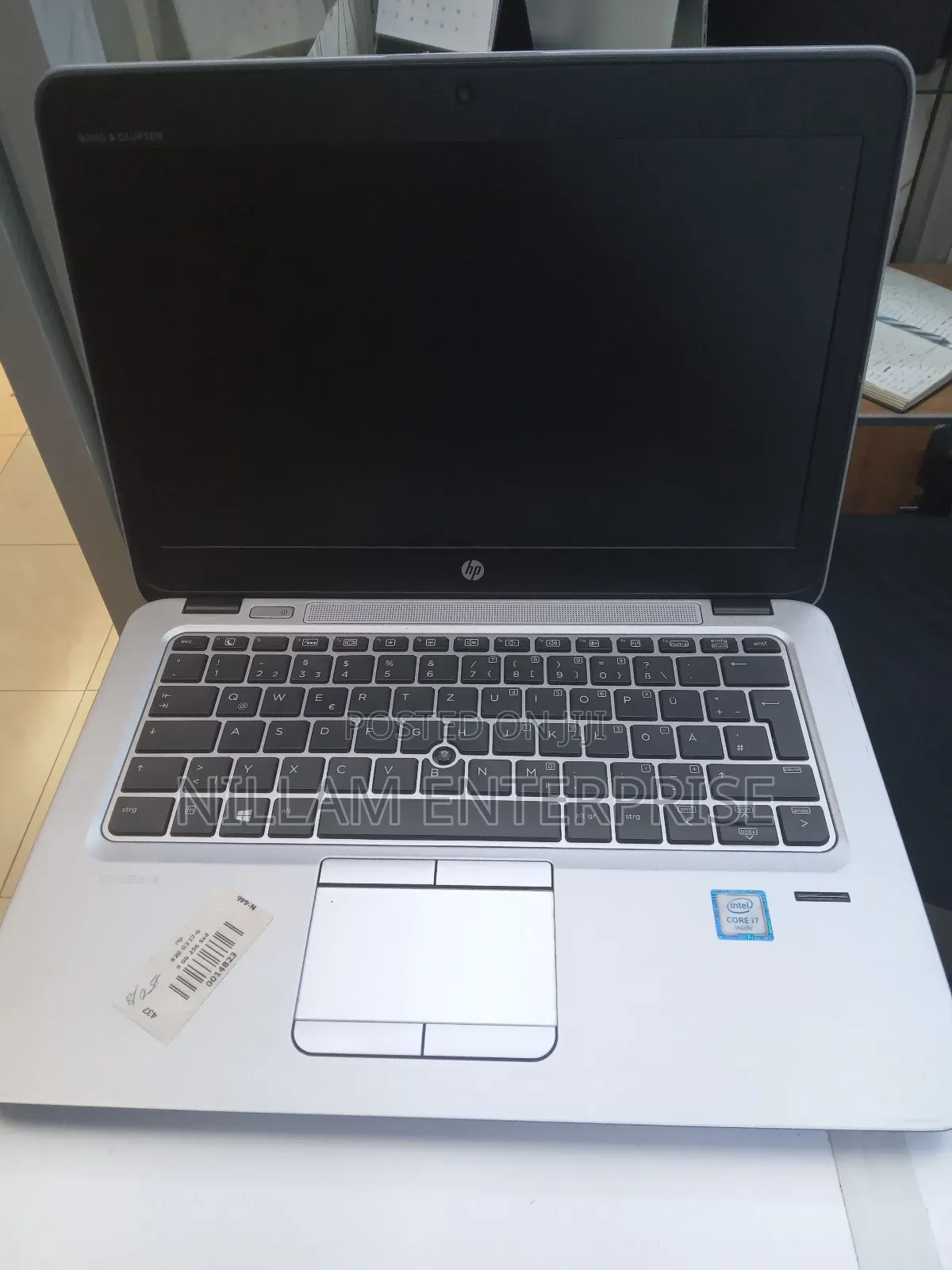 Laptop HP EliteBook 820 G3 8GB Intel Core I5 SSD 256GB