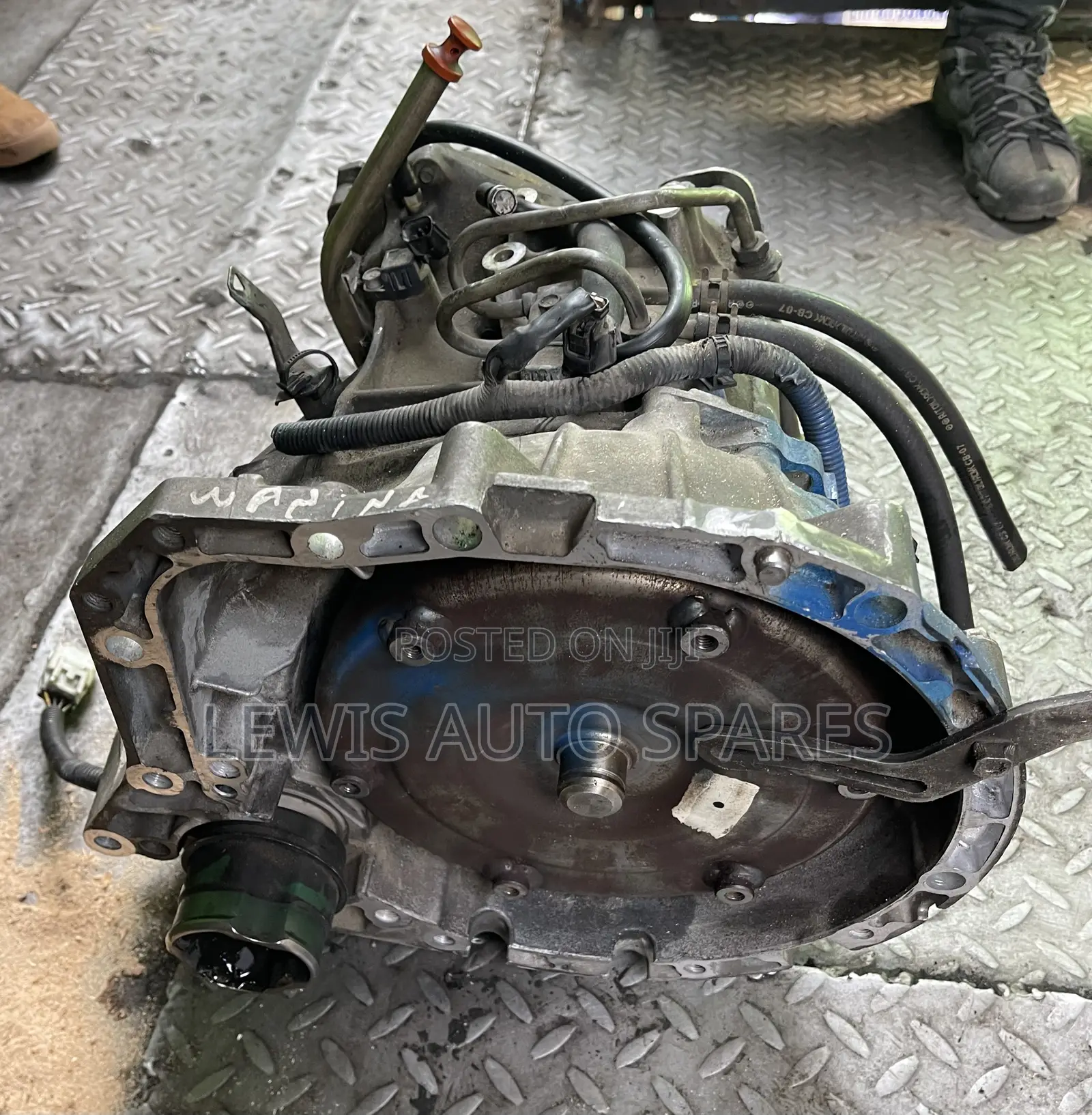 1KR Passo (Old Model) Gearbox