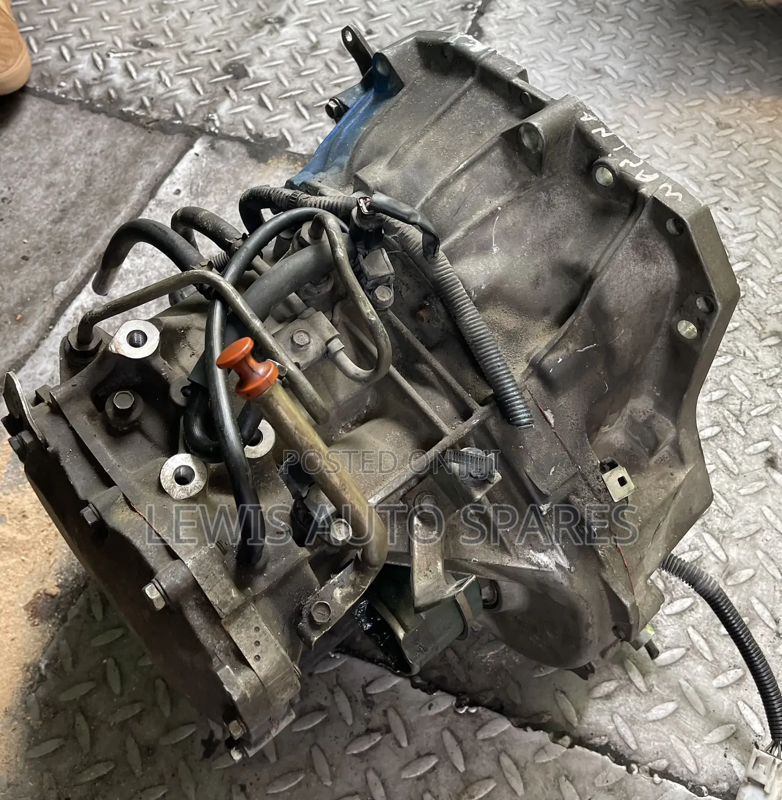 1KR Passo (Old Model) Gearbox