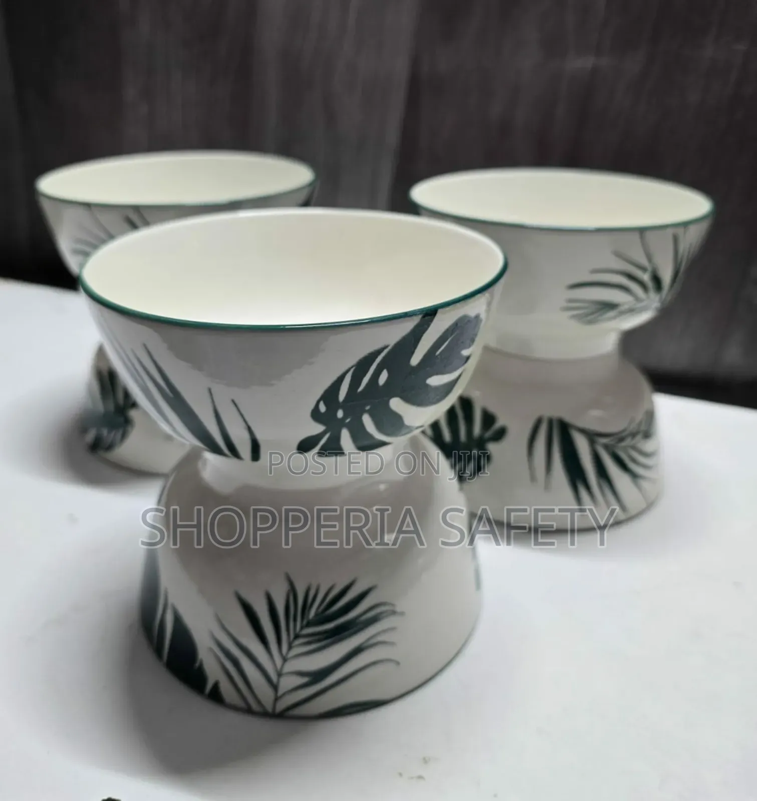 Floral 5 5 " Ceramic Bowls