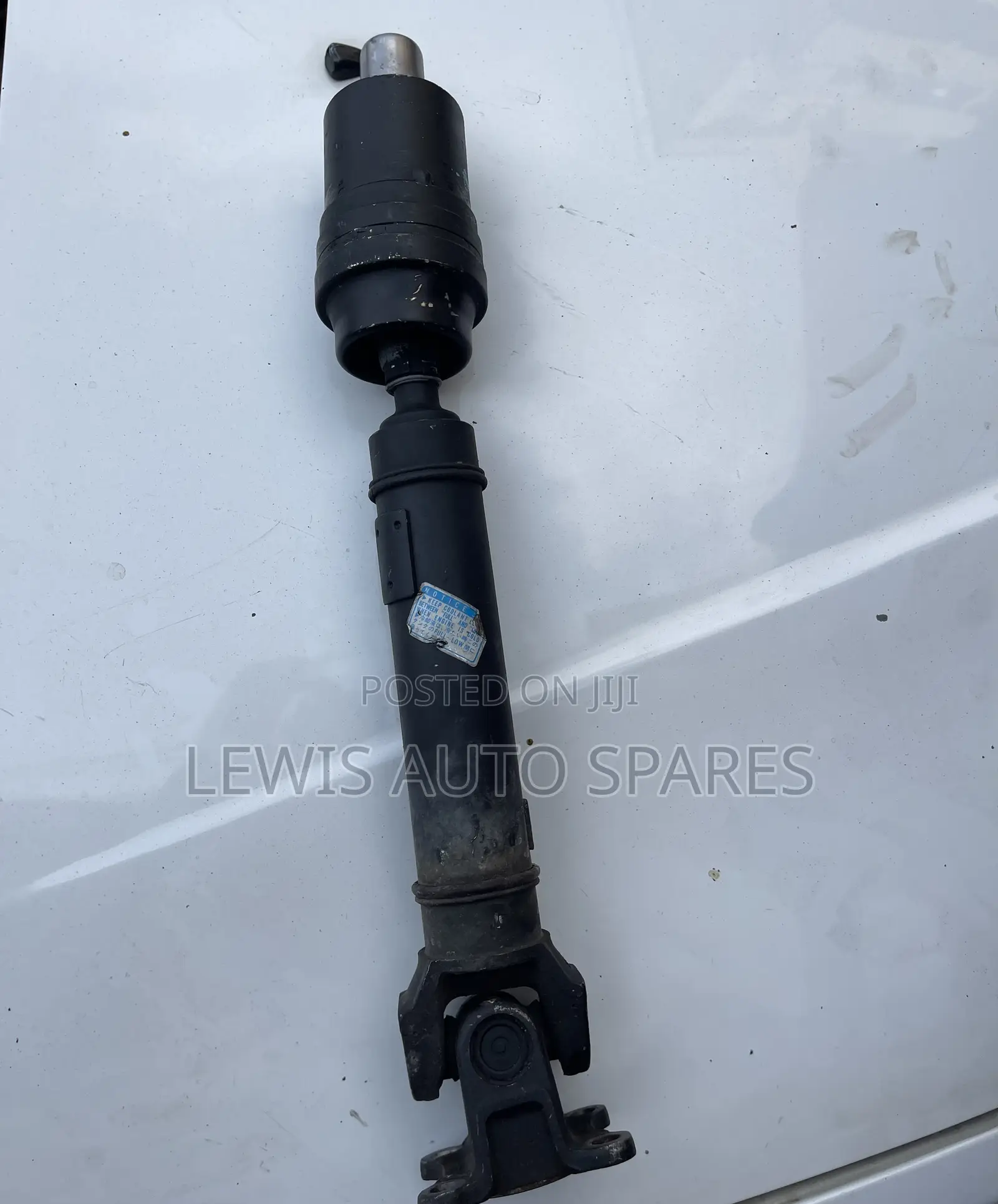 Rush Propeller Shaft Front