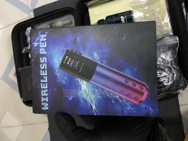 Tattoo Machine Pen Complete Kit - thumbnail 9