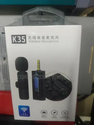 Wireless Microphone, Portable Audio Recording Mic