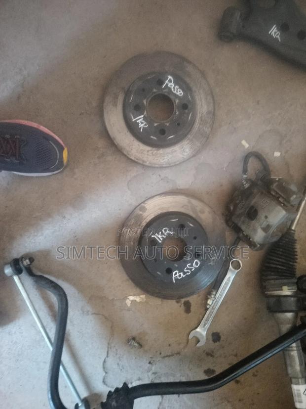 Toyota Passo Front Disc