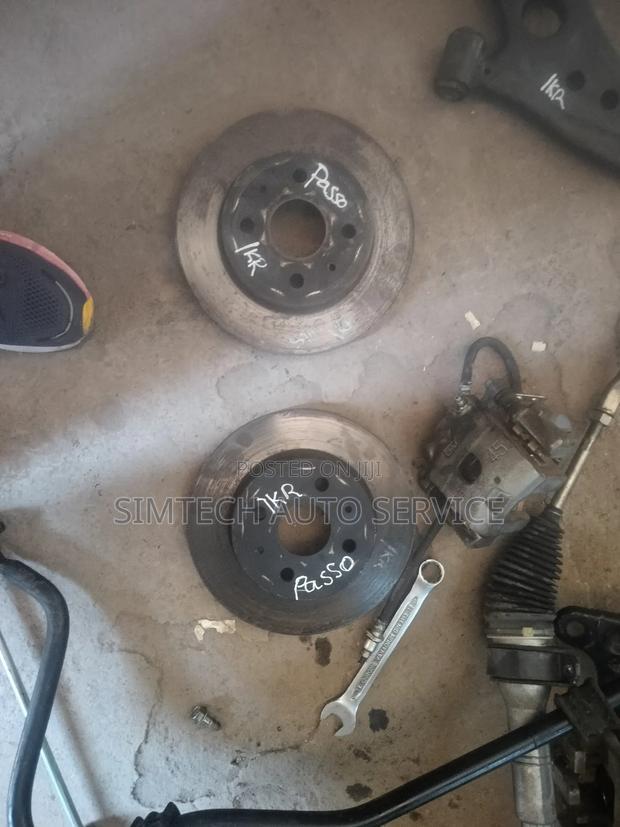 Toyota Passo Front Disc - thumbnail 2