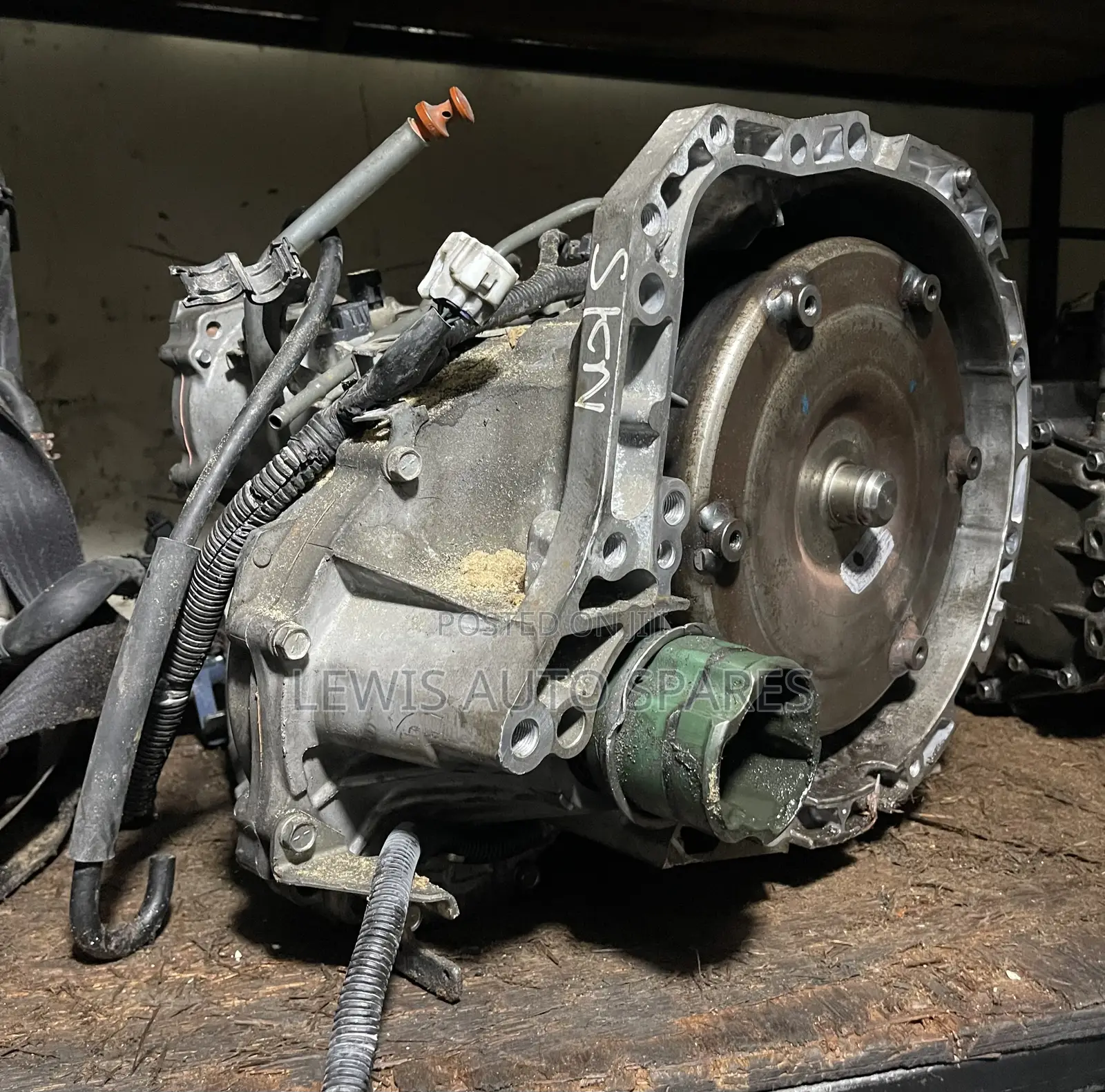 Passo 1KR Gearbox