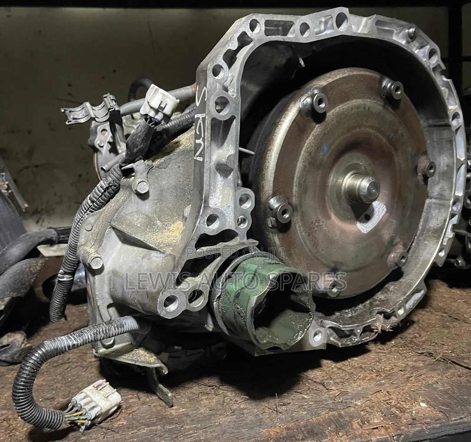 Passo 1KR Gearbox