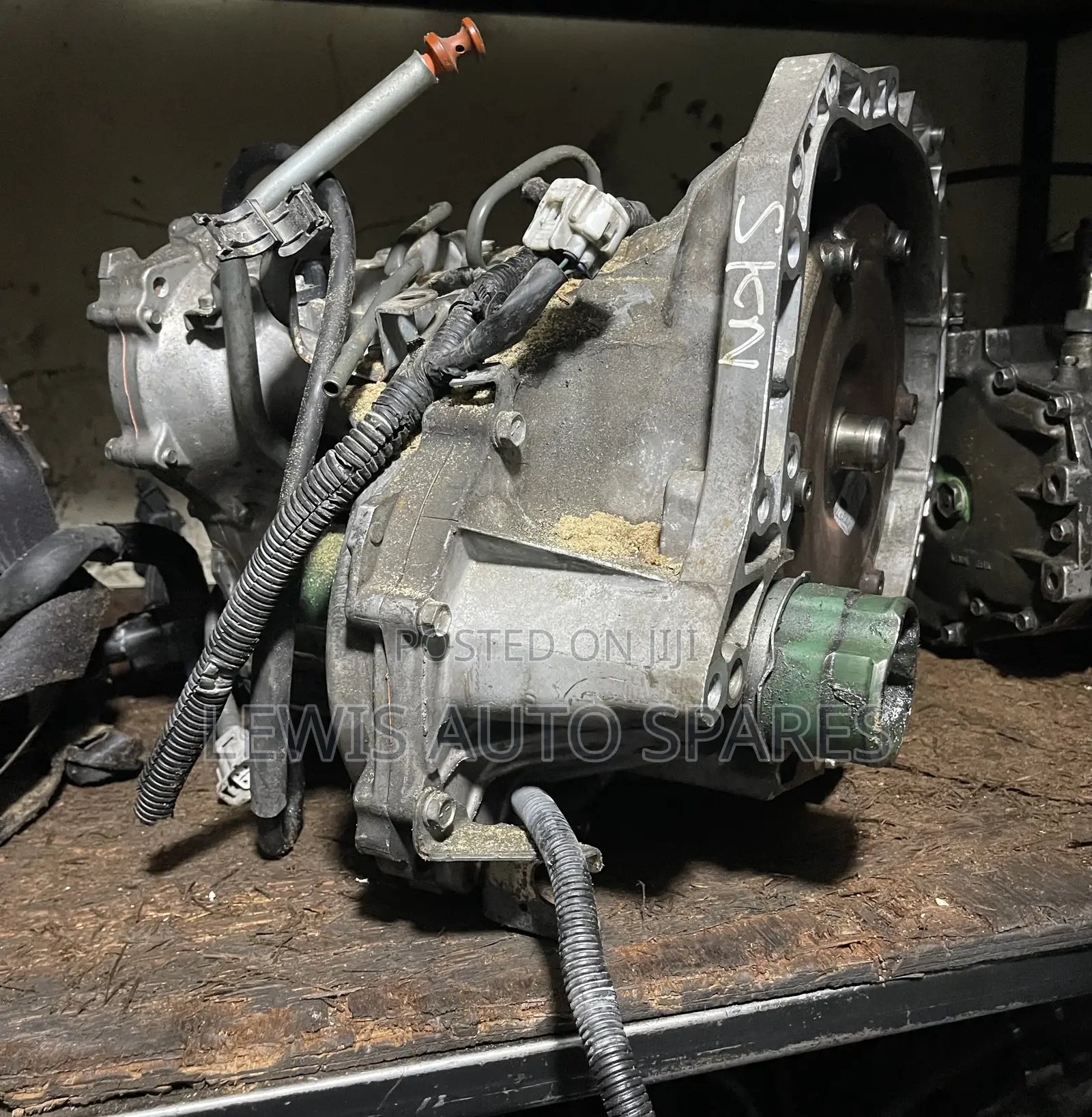 Passo 1KR Gearbox