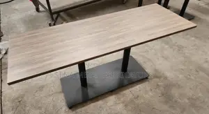 Conference Or Hotel Tables With Powder-coating Finish.