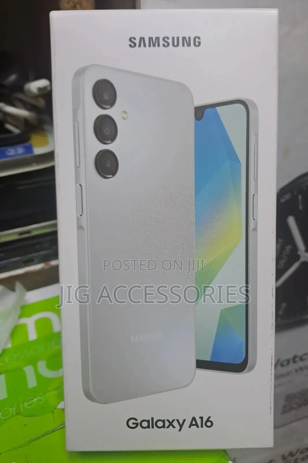 New Samsung Galaxy A16 128 GB White