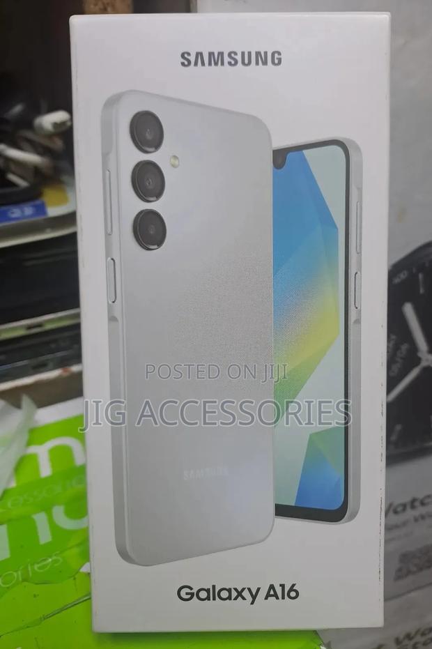 New Samsung Galaxy A16 128 GB White