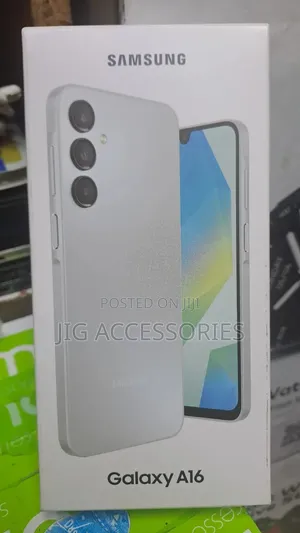 New Samsung Galaxy A16 128 GB White