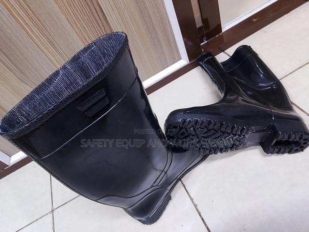 Light Duty Rubber Gumboots - main view