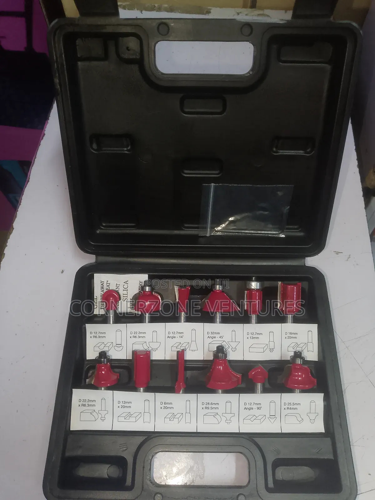 8mm Wood Router Bit, Router Bit 8mm
