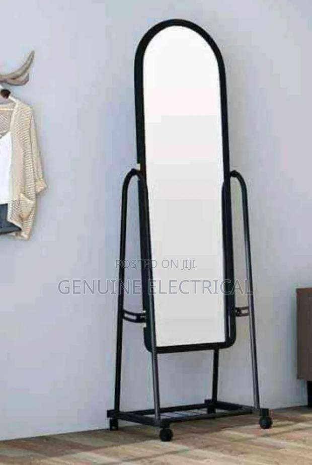 Standing Upper Curved Shape Full Length Dressing Mirror - main view