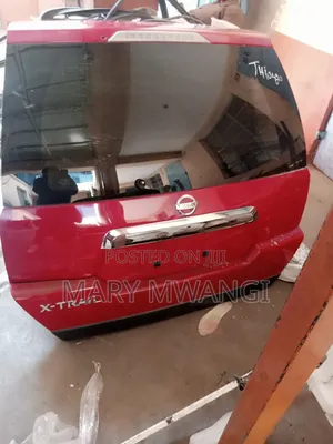 Nissan X-Trail NT31 Boot/Tailgate (2010)
