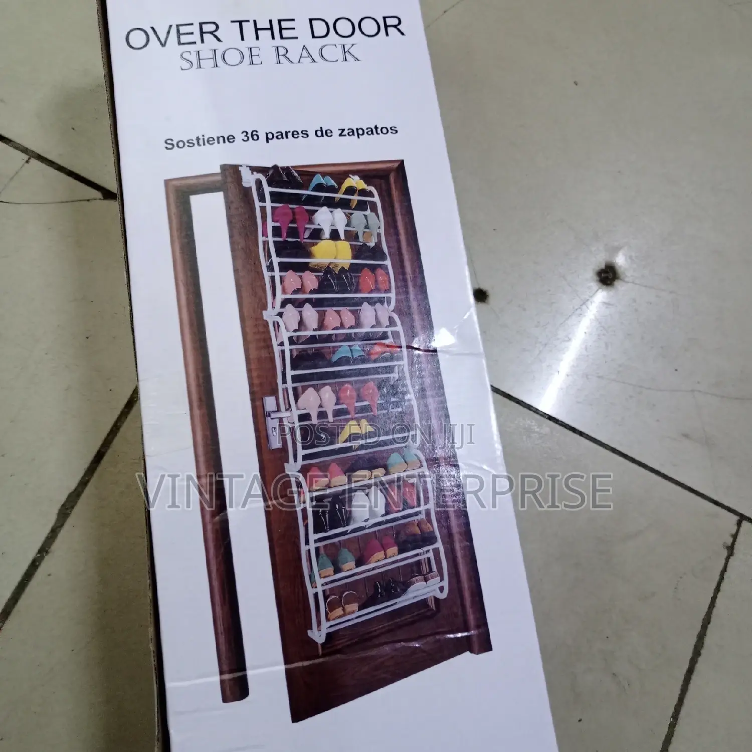 Over the Door Shoe Rack