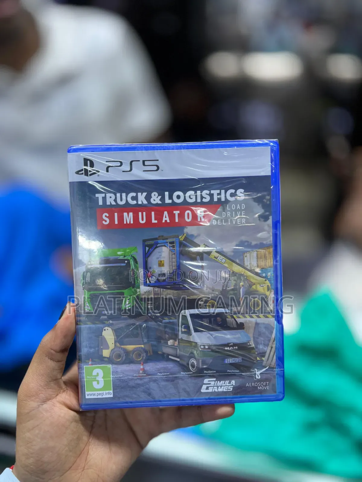 Truck and Logistics Simulator