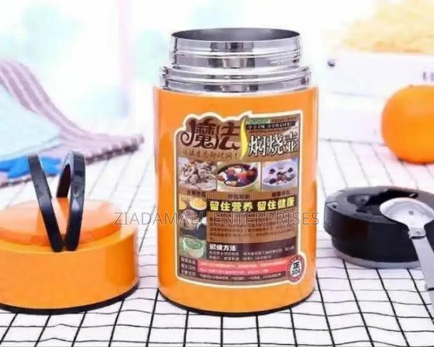 800ml Food Flask With Spoon - main view